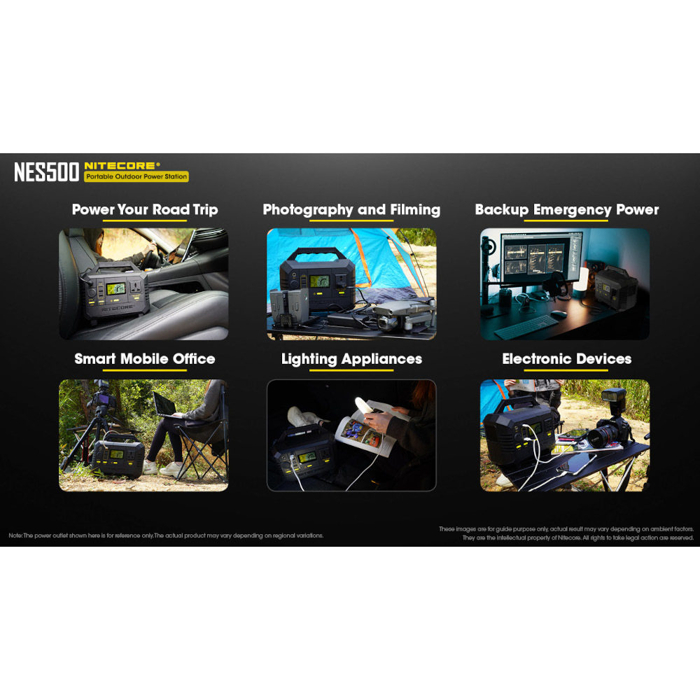 Nitecore NES500 Portable Outdoor Power Station