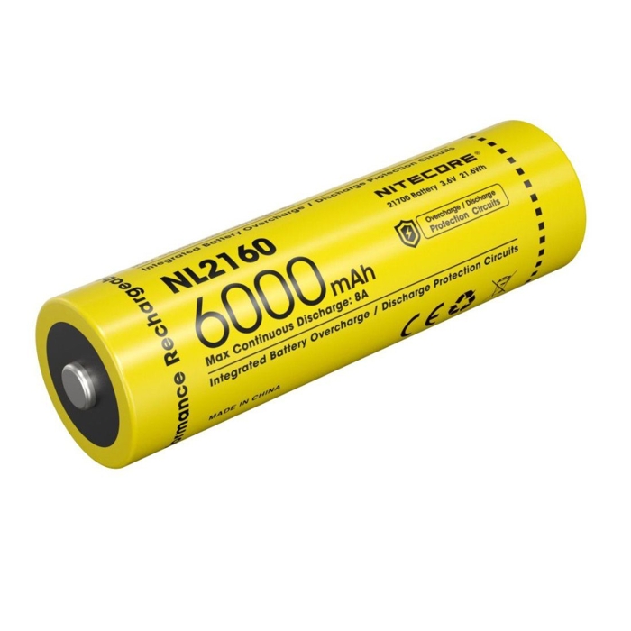 Nitecore NL2160 (6000mAh) 21700