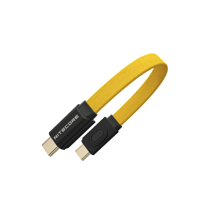 Nitecore NLink10 Magnetic Fast Charging Cable USB C to USB C