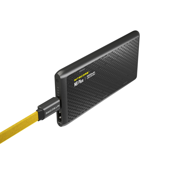 Nitecore NB Plus 10000mAh Waterproof Energy Bar   Powerbank