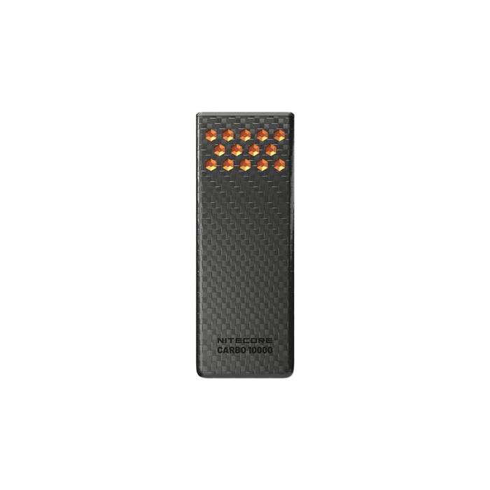 Nitecore CARBO10000 Gen2 Powerbank Orange