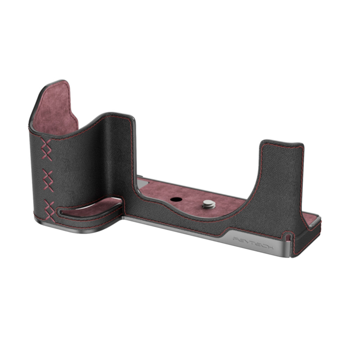 PGYTECH Leather Camera Case (For FUJIFILM X100VI Midnight Black)