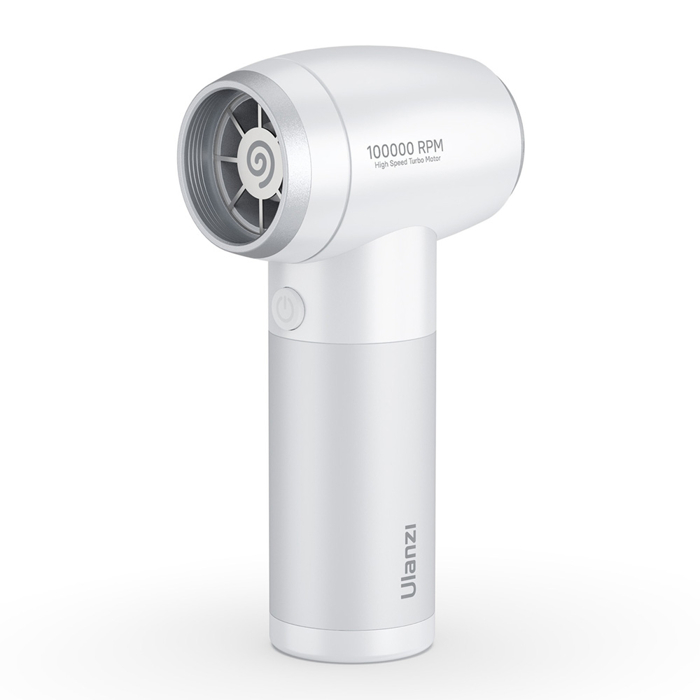 Ulanzi BS380FB Powerful Electric Air Duster (White)