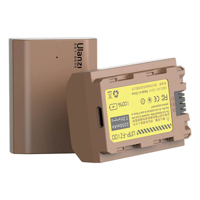 Ulanzi UNP FZ100 Full Decode Battery with Type c Charge Port