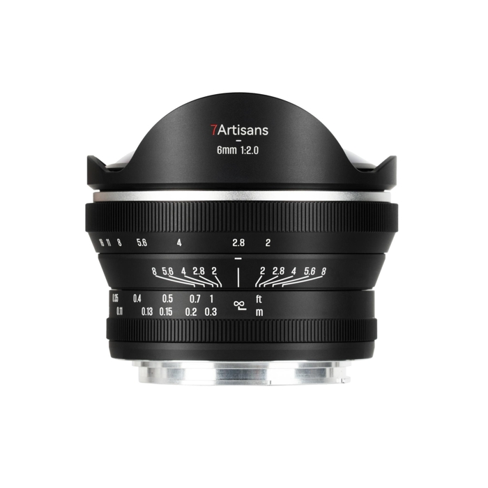 7Artisans 6mm F2.0 Canon
