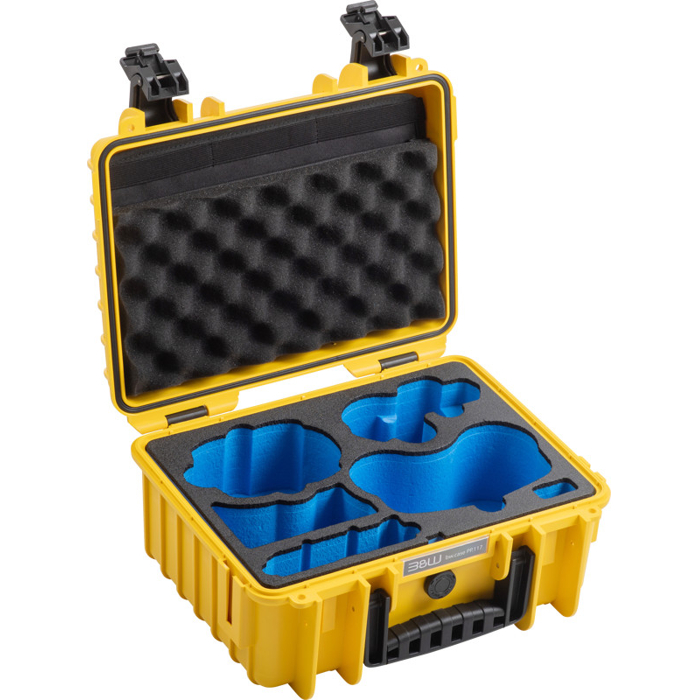 BW Outdoor Drone.case PP.117.Antigravity I Case type 3000 I Antigravity A1 I Yellow (Žlutá)