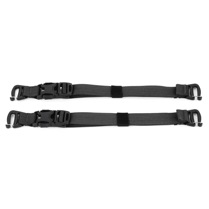 Shimoda Accessory Straps (set of 2) - (černá)