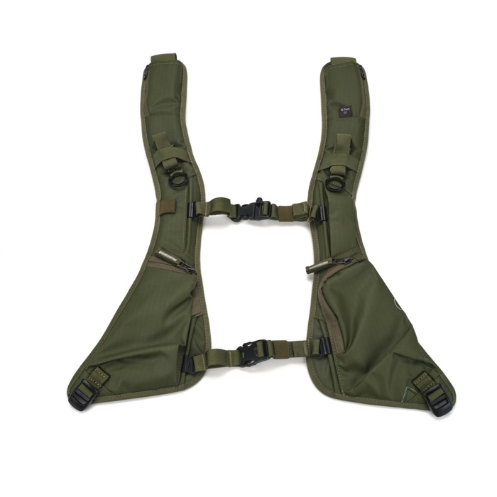 Shimoda Women`s Tech Shoulder Strap Army (zelená)