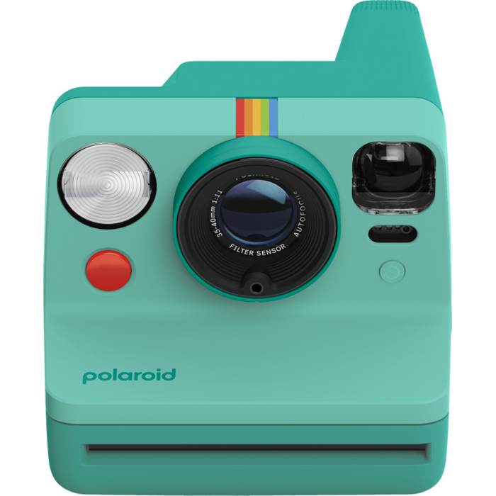 Polaroid Now Gen 3 Teal (zelená)