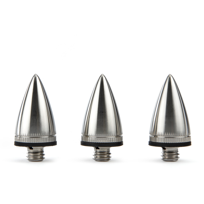 3 Legged Thing Heelz Set van 3 spikes, (1/4 '' 20 schroeven en 3/8'' compatibel)