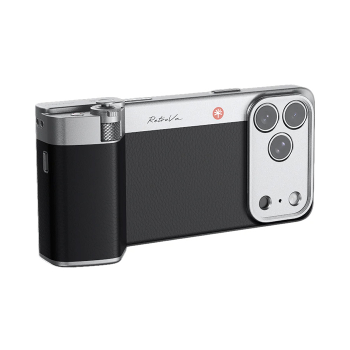 PGYTECH Retrova Grip Kit (Graphite Black iPhone 17 Pro Max)