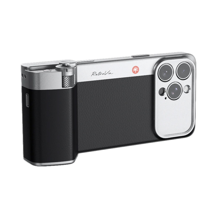 PGYTECH Retrova Grip Kit (Graphite Black iPhone 16 Pro Max)