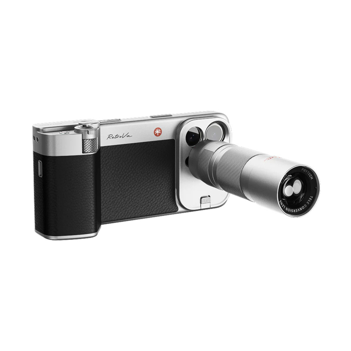 PGYTECH Retrova All in one Ultimate Gift Set (Graphite Black iPhone 16 Pro)