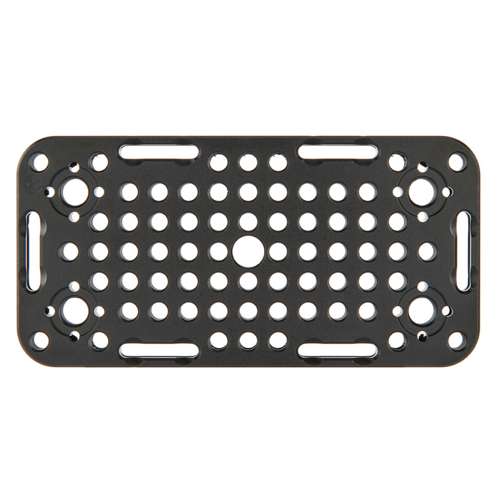 3 Legged Thing XPand 140x70mm Cheese Plate Black