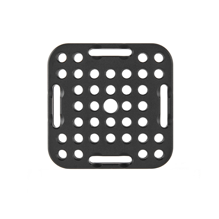 3 Legged Thing XPand 70x70mm Cheese Plate Black