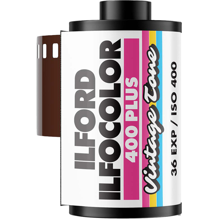 Ilford ILFOCOLOR 400 Plus Vintage Tone 135x 36 Exp 2-pack
