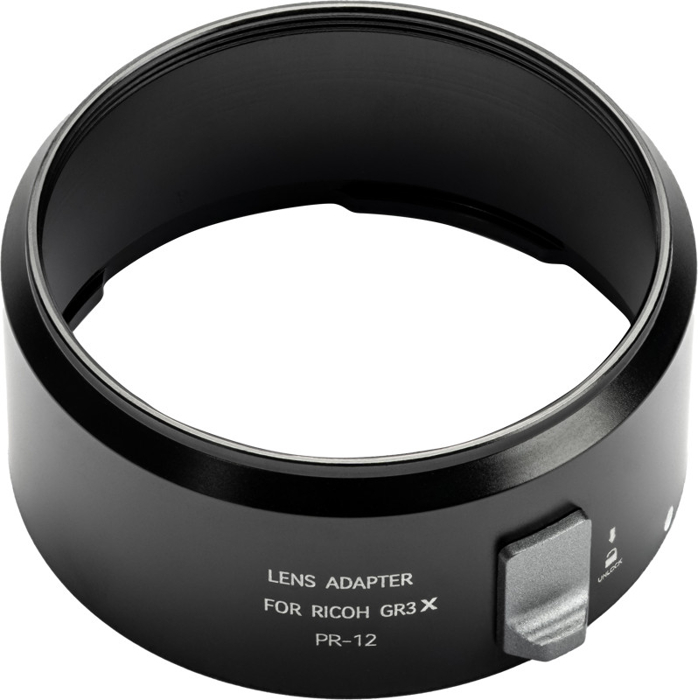 NiSi Lens Adapter for Ricoh GR IIIx (49mm) PR-12