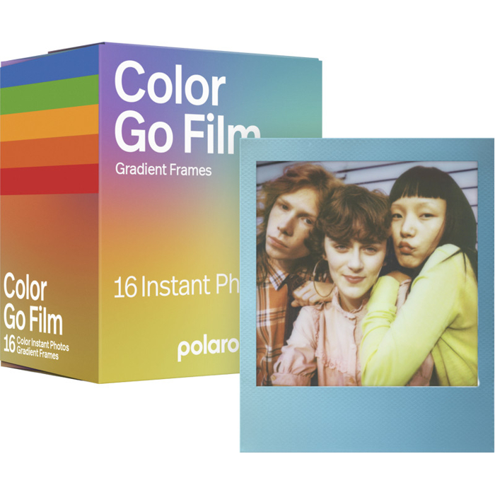 Polaroid Go Film Gradient Frame Double Pack 16 photos