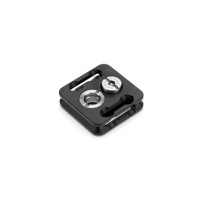 3 Legged Thing QD4XP Plate 38x38mm Arca Compatible QR Plate BLACK
