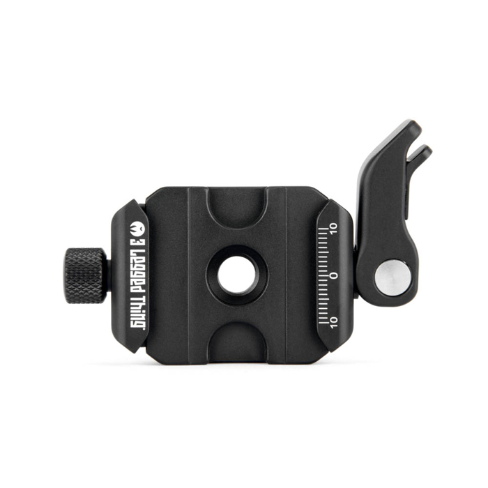 3 Legged Thing Ultra Clamp with QD4XP Plate DARKNESS