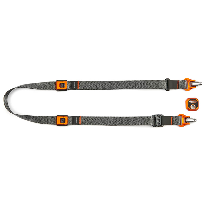 3 Legged Thing AXIS 24 Padded Neck & Shoulder Strap   EMBER
