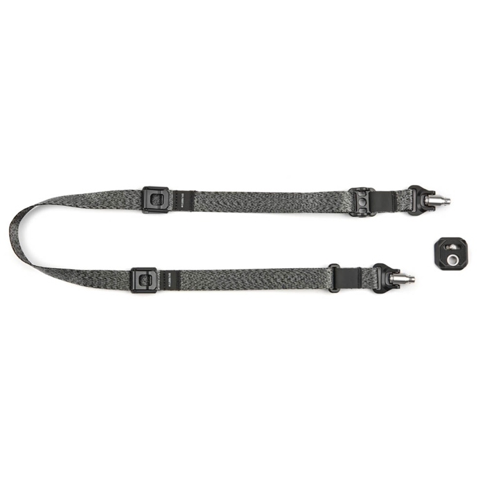 3 Legged Thing AXIS 24 Padded Neck & Shoulder Strap   MOONDUST