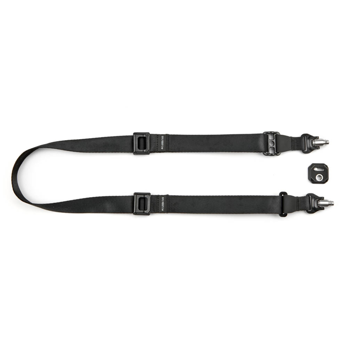 3 Legged Thing AXIS 34 Padded Neck & Shoulder Strap   OBSIDIAN