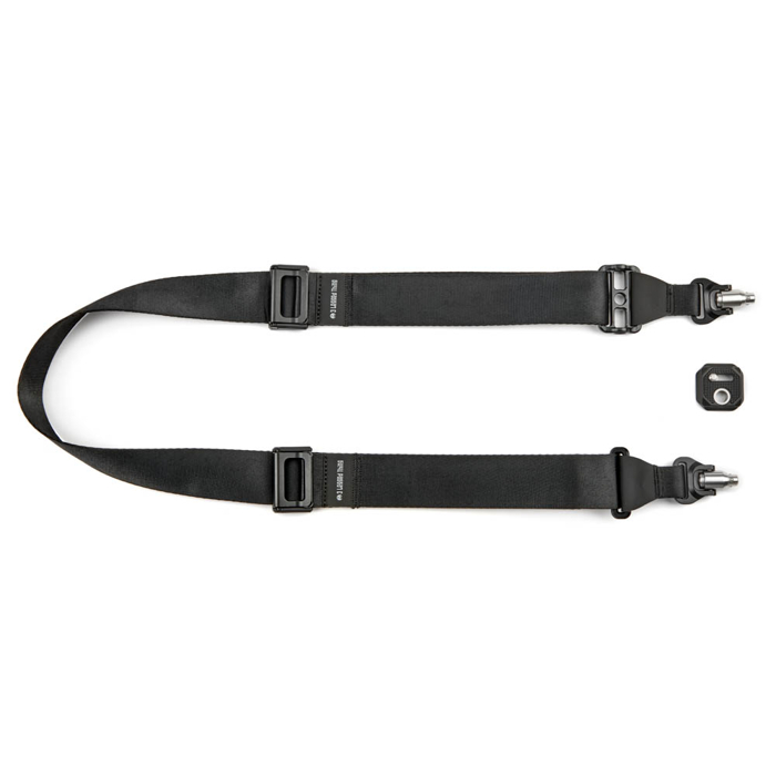 3 Legged Thing AXIS 44 Neck & Shoulder Strap   OBSIDIAN