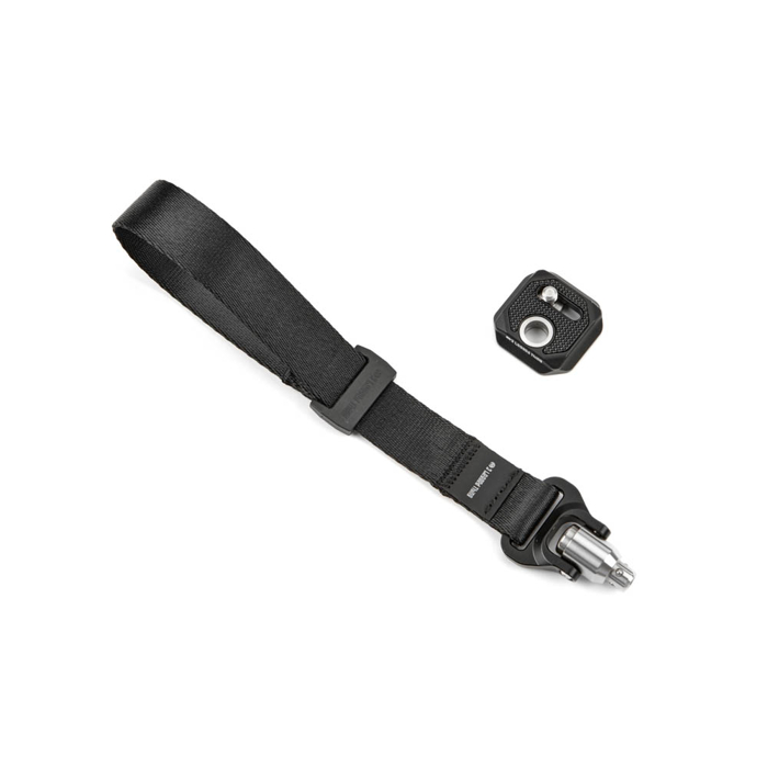 3 Legged Thing AXIS Pulse Wrist Strap   OBSIDIAN