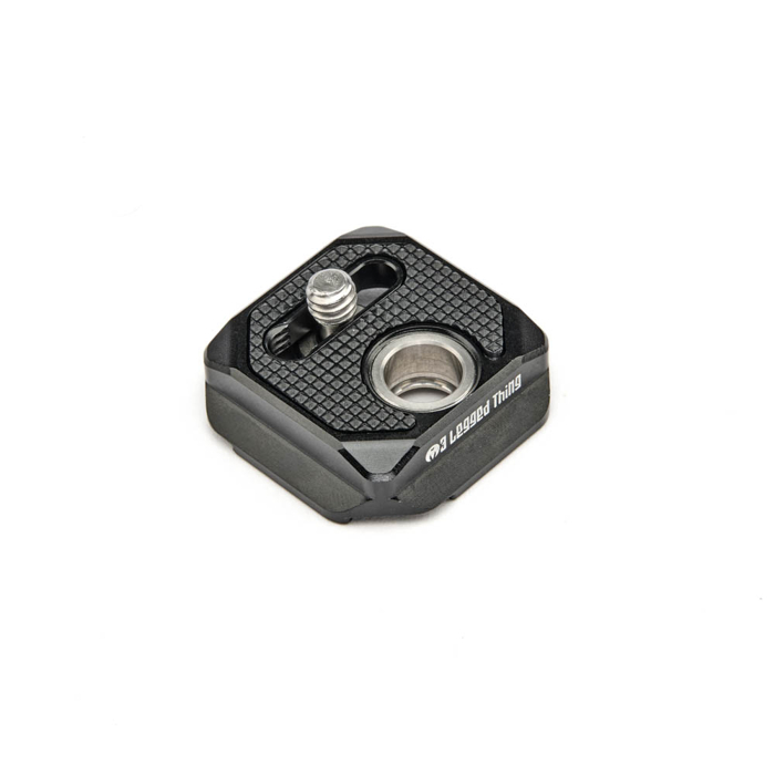 3 Legged Thing QDPD4 Quick Release Plate (PD)   BLACK