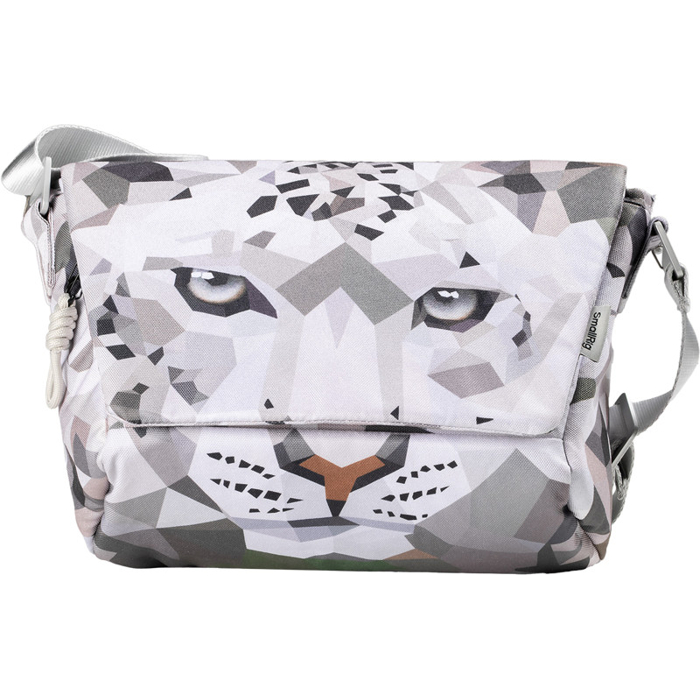 SmallRig 6045 Creative Design Sling Bag (Wild China Film Series With Snow Leopard Pattern）
