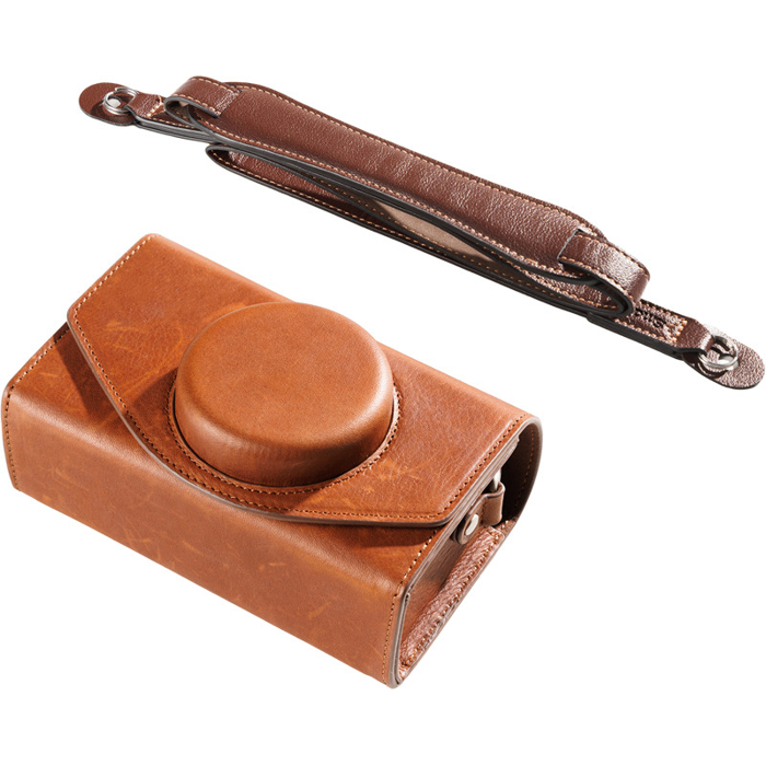 SmallRig 5986 Leather Storage Bag for FUJIFILM X-E5 / X100VI Brown
