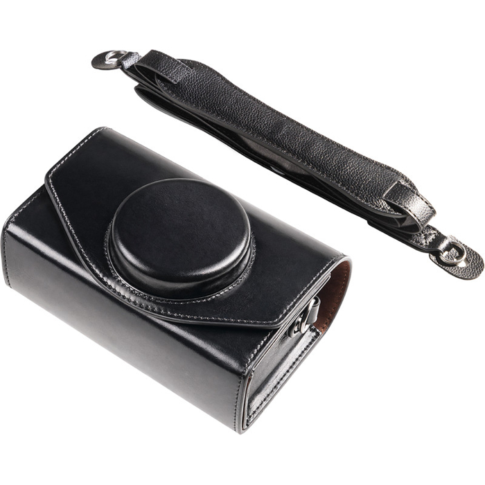 SmallRig 5987 Leather Storage Bag for FUJIFILM X-E5 / X100VI Black