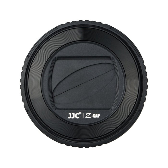 JJC Z TGS Lensdop Zwart
