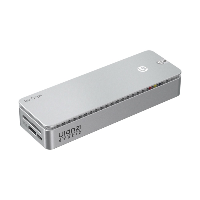Ulanzi DT580 80Gbps M.2 NVMe SSD Enclosure
