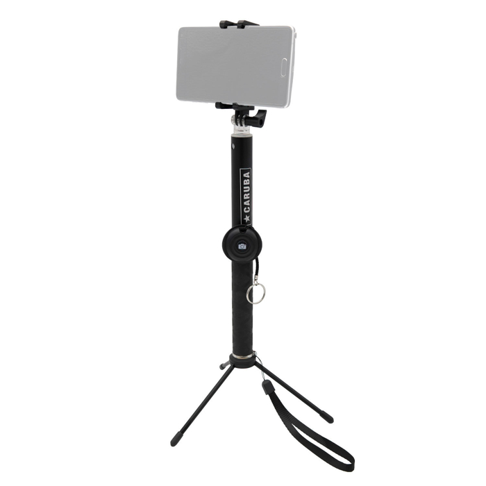 Caruba Selfie Stick Large Bluetooth   Zwart