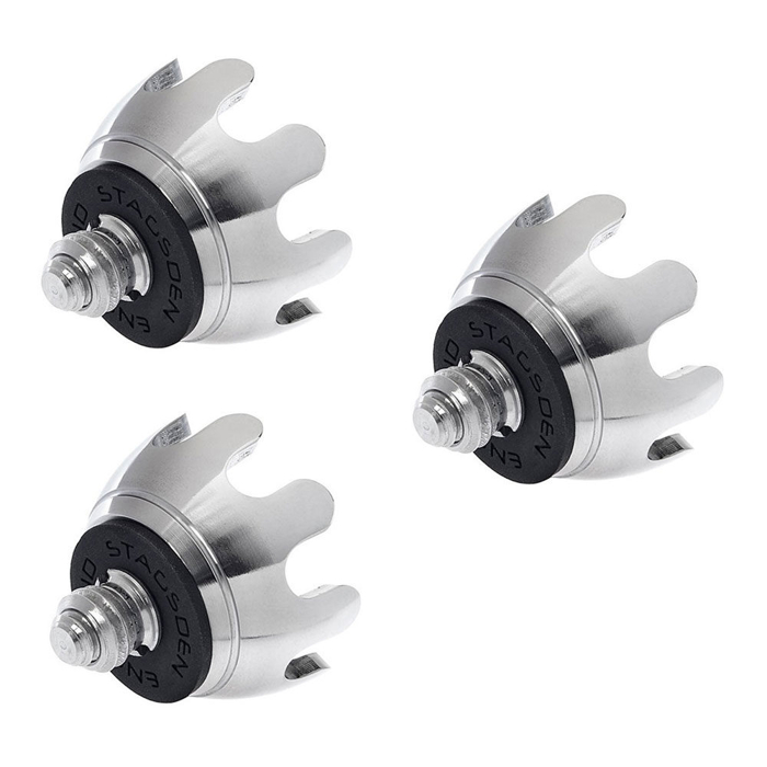 3 Legged Thing Clawz Set van 3 statiefvoetjes (1/4 '' 20 schroeven en 3/8'' compatibel)
