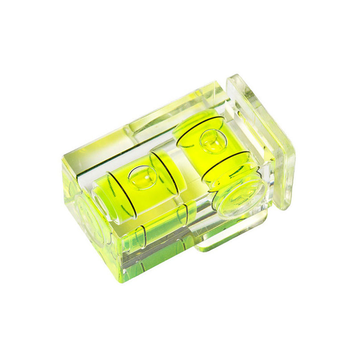 Caruba Universele Waterpas 2 way (voor hotshoe / kubus)