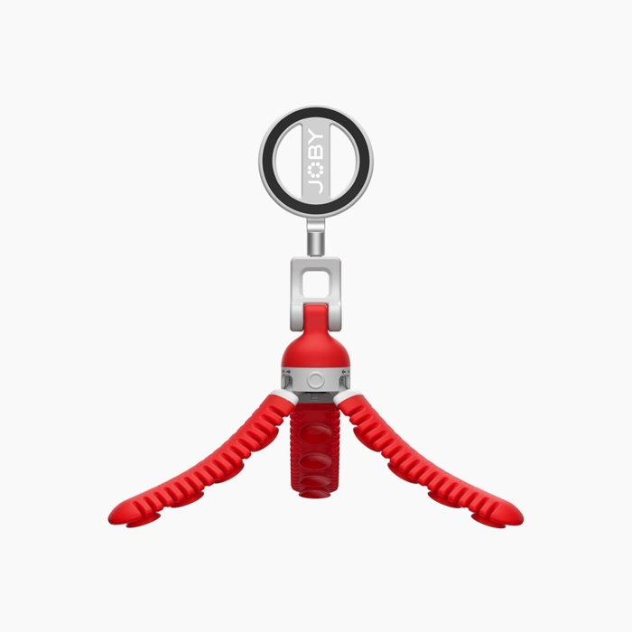 JOBY PodZilla Octo Suction Tripod(Red)