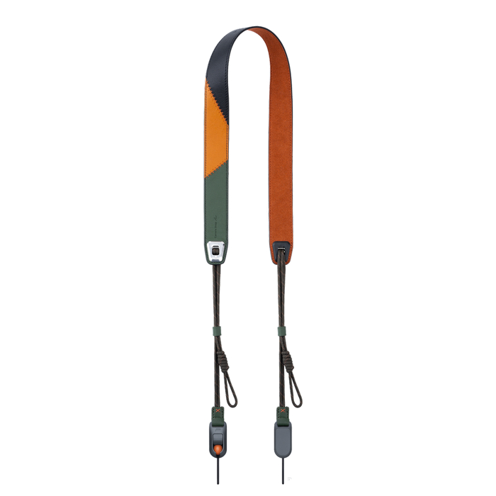 PGYTECH Camera Strap Air Premium Leather Style (Sunset Forest Pine)