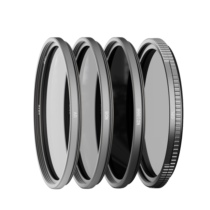 Urth 82mm Essentials Filter Kit Pro (UV, CPL, ND8, ND1000)