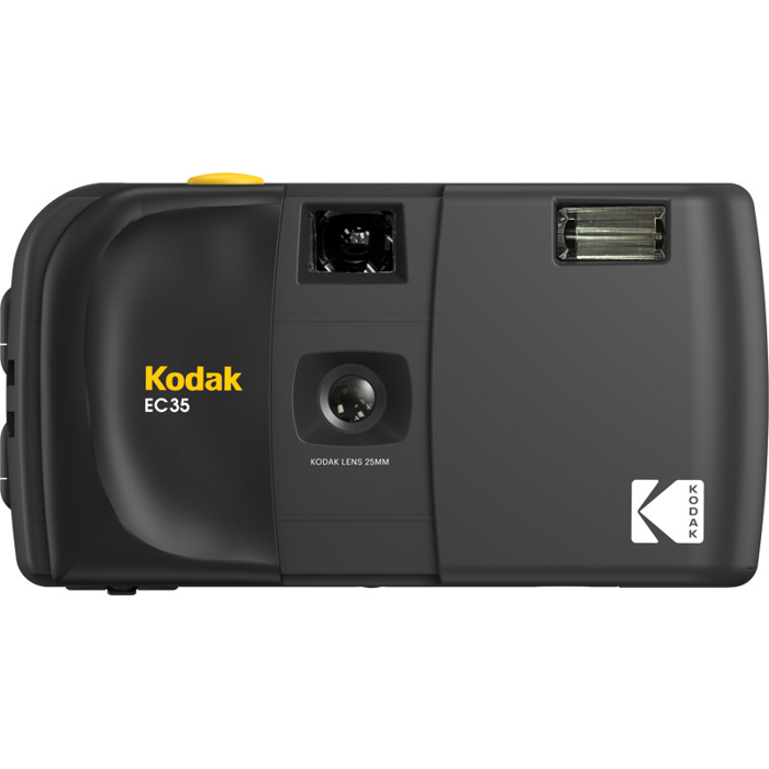 Kodak EC35 Film Camera Midnight Black + Kodak Ultra Max 24 Exp