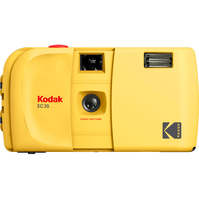 Kodak EC35 Film Camera Butter Yellow + Kodak Ultra Max 24 Exp