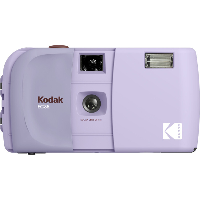 Kodak EC35 Film Camera Lavender + Kodak Ultra Max 24 Exp