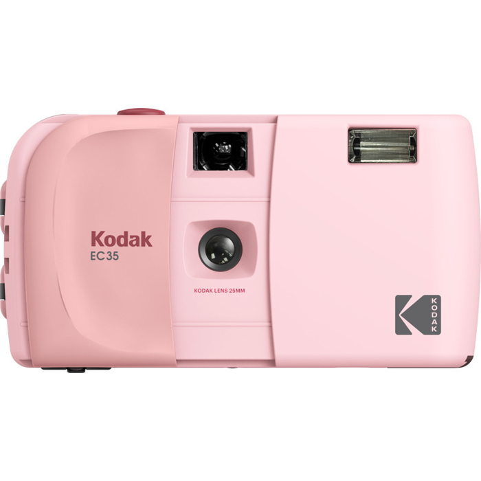 Kodak EC35 Film Camera Blush Pink + Kodak Ultra Max 24 Exp