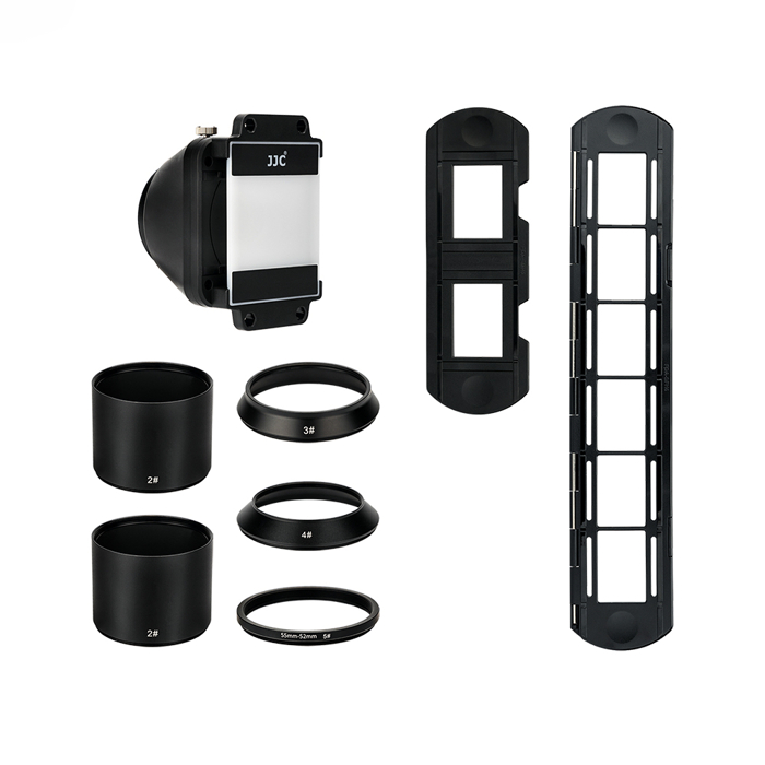 JJC FDA K1 Film Digitizing Adapter Set