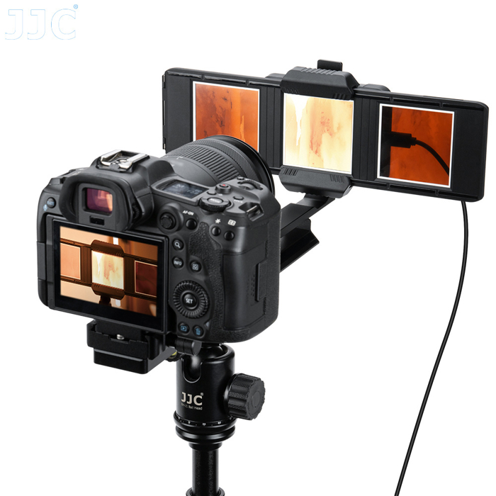 JJC FH 120X3 Slide Mount Holder