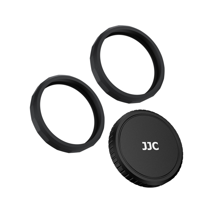 JJC LRR OA6K2 Silicone Lens Protector Ring & Lens Set DJI Osmo Action 6