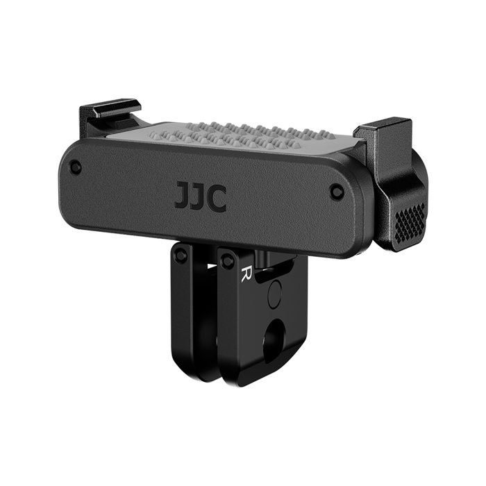 JJC QRAM N2 Dual Direction Quick  Release Adapter for DJI Osmo Action 6 and Osmo Nano