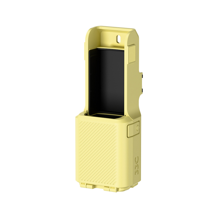 JJC PC OP4H Yellow Handgrip Protective Case for DJI Osmo Pocket 4/3